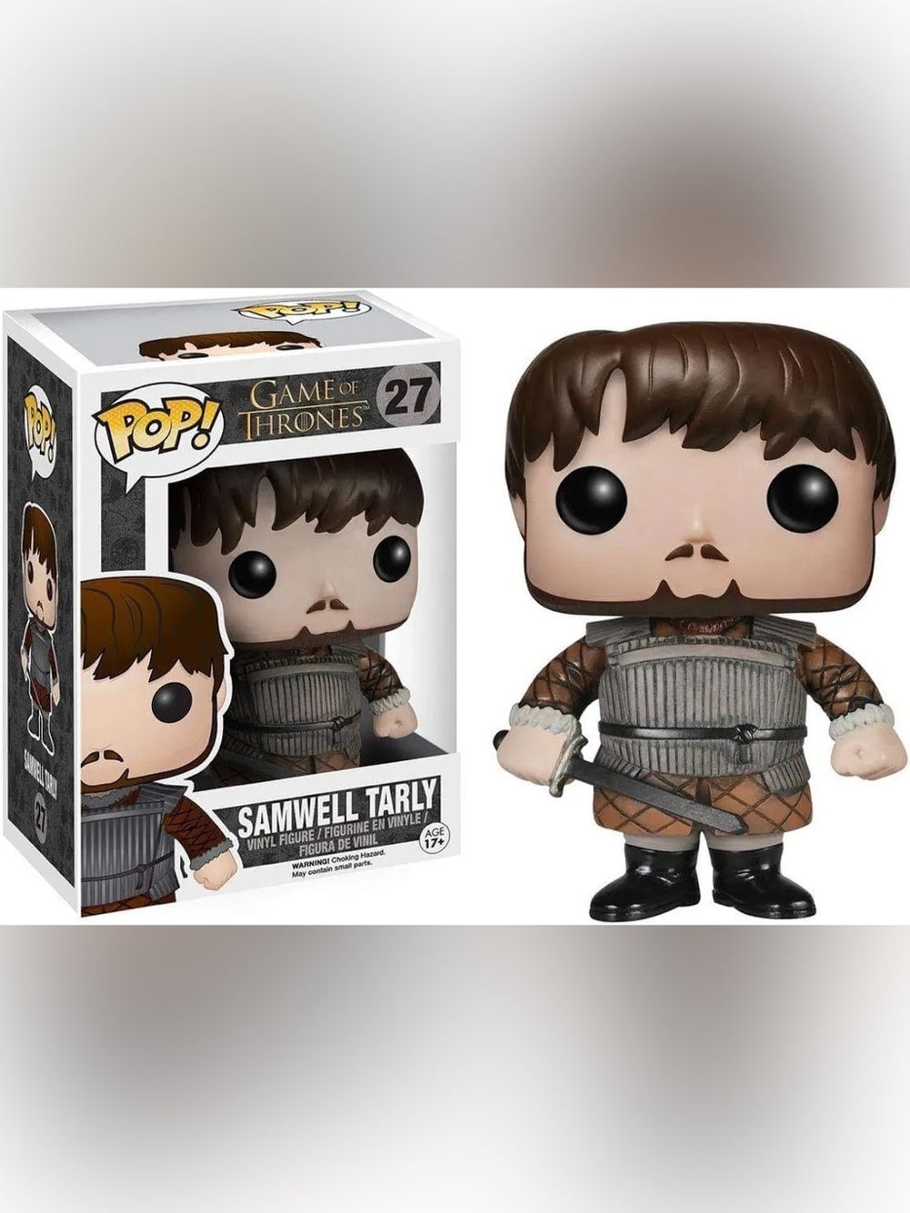 BNIB Funko POP! Game of Thrones Samwell Tarly #27